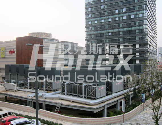 商業綜合體減振降噪技術1