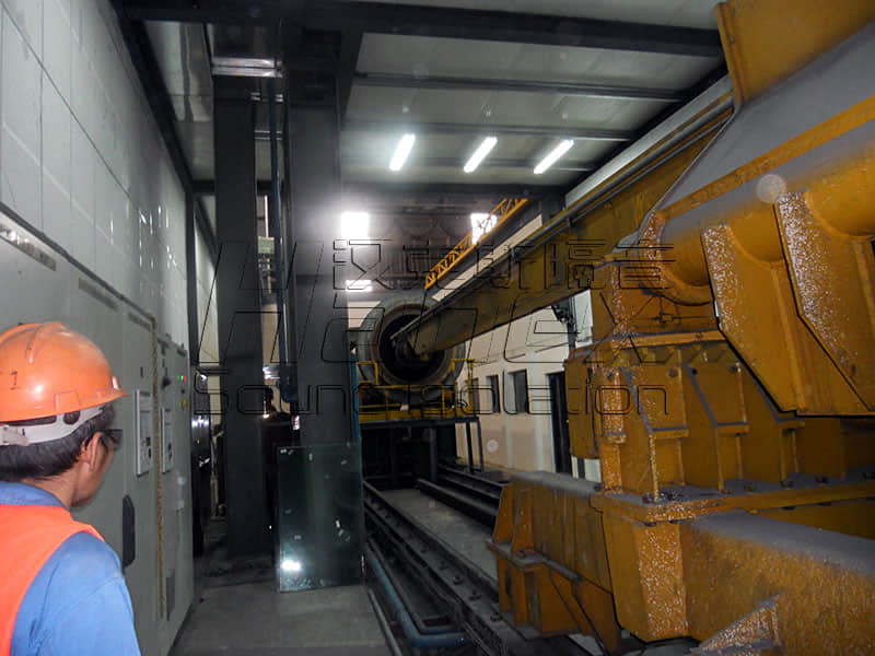 圣戈班(徐州)鑄管有限公司水泥涂襯機噪聲源 圣戈班(徐州)鑄管有限公司水泥涂襯機噪聲源