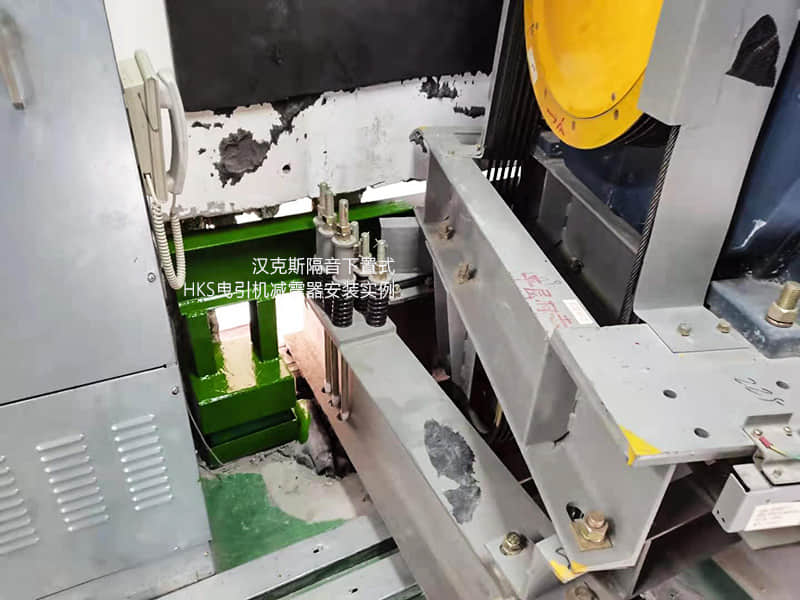 電梯緩沖器是減振器么？電梯減振器與緩沖器的區別在哪？