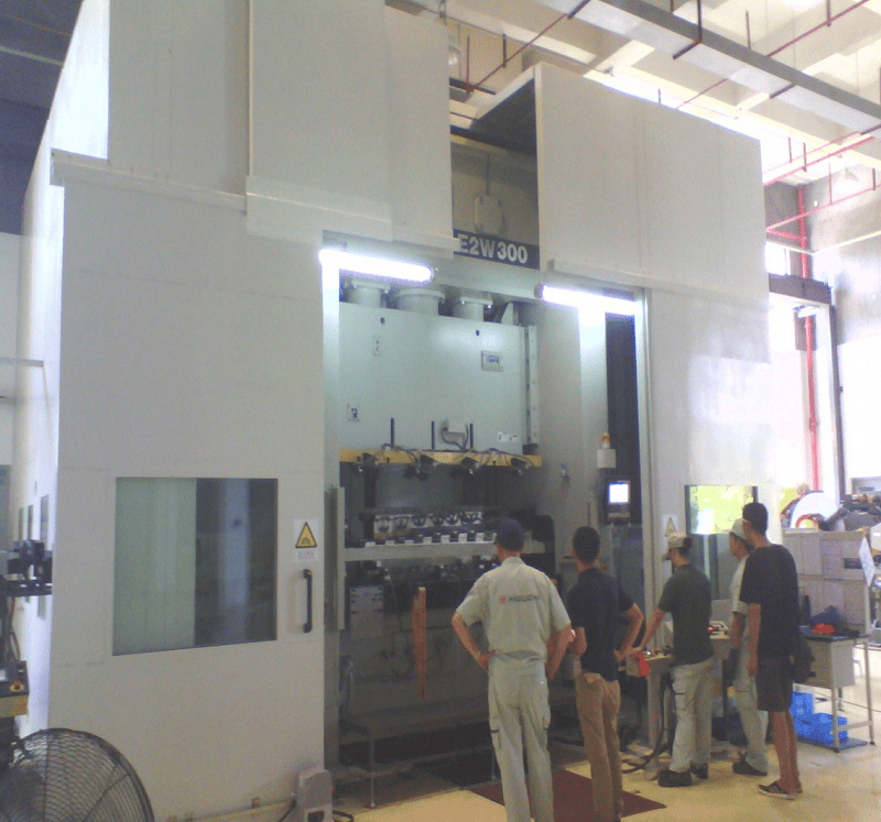 沖床隔音如何做有效果？