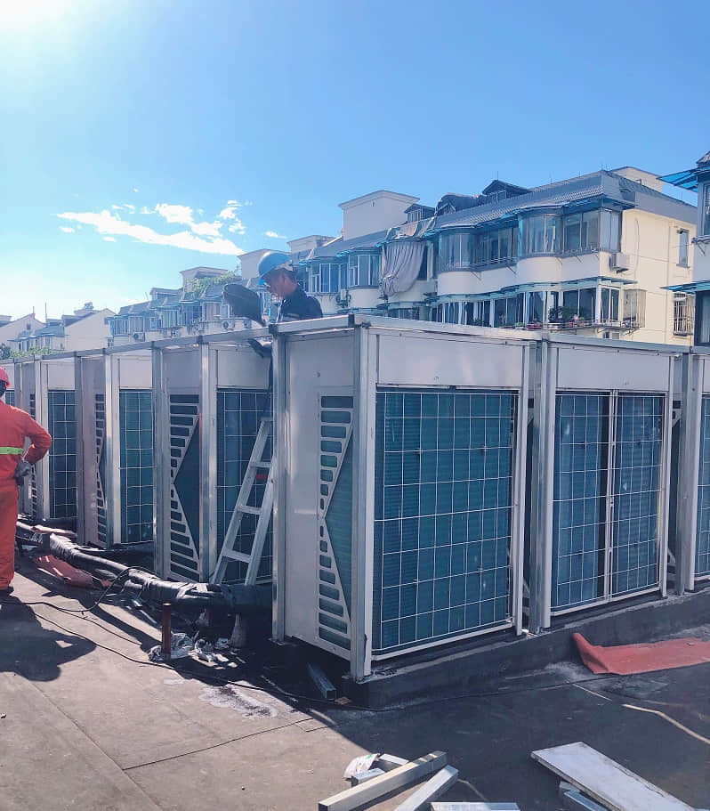 中央空調(diào)風(fēng)機噪音大怎么處理？