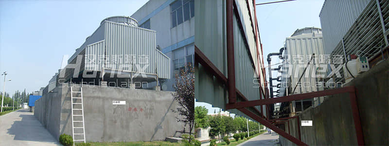 冷卻塔噪音治理4 冷卻塔噪音治理4