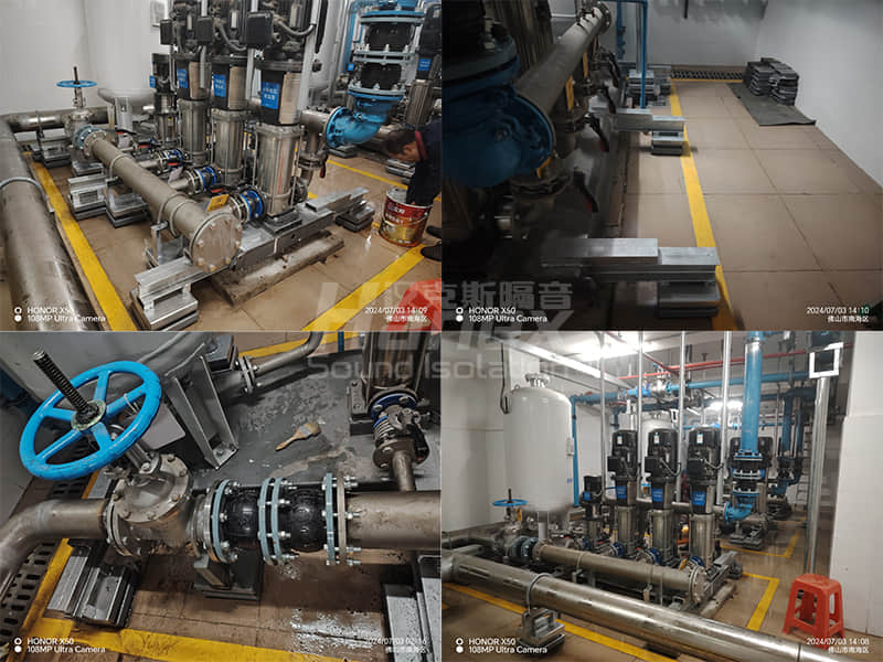 中海地產地下室水泵房降噪 中海地產地下室水泵房降噪