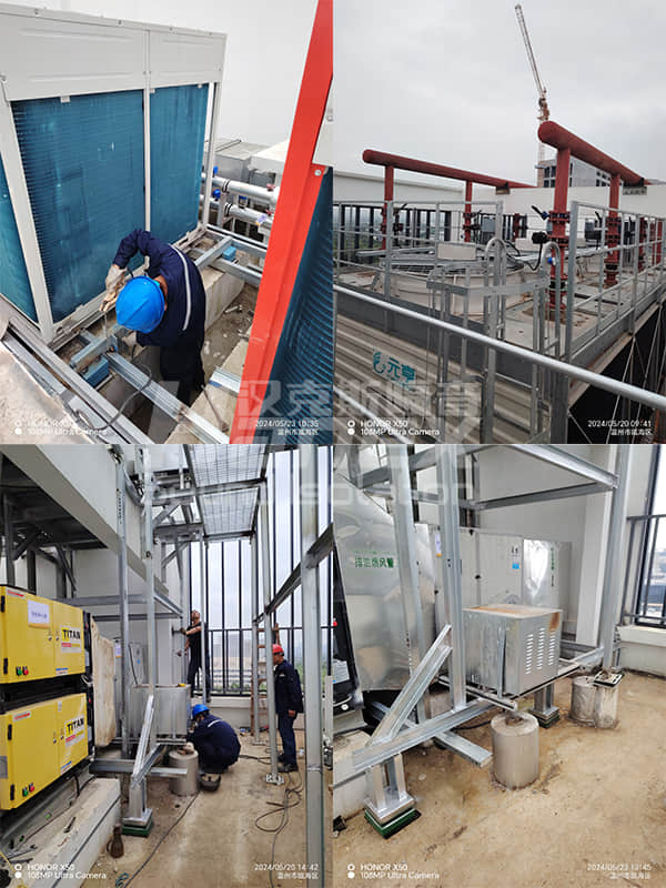 溫州泰康之家·甌園設(shè)備降噪 溫州泰康之家·甌園設(shè)備降噪