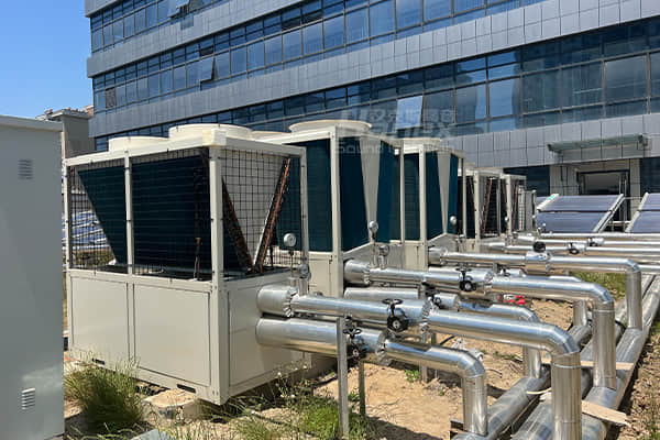 屋面風冷熱泵噪音大，影響周邊居住環境怎么處理？